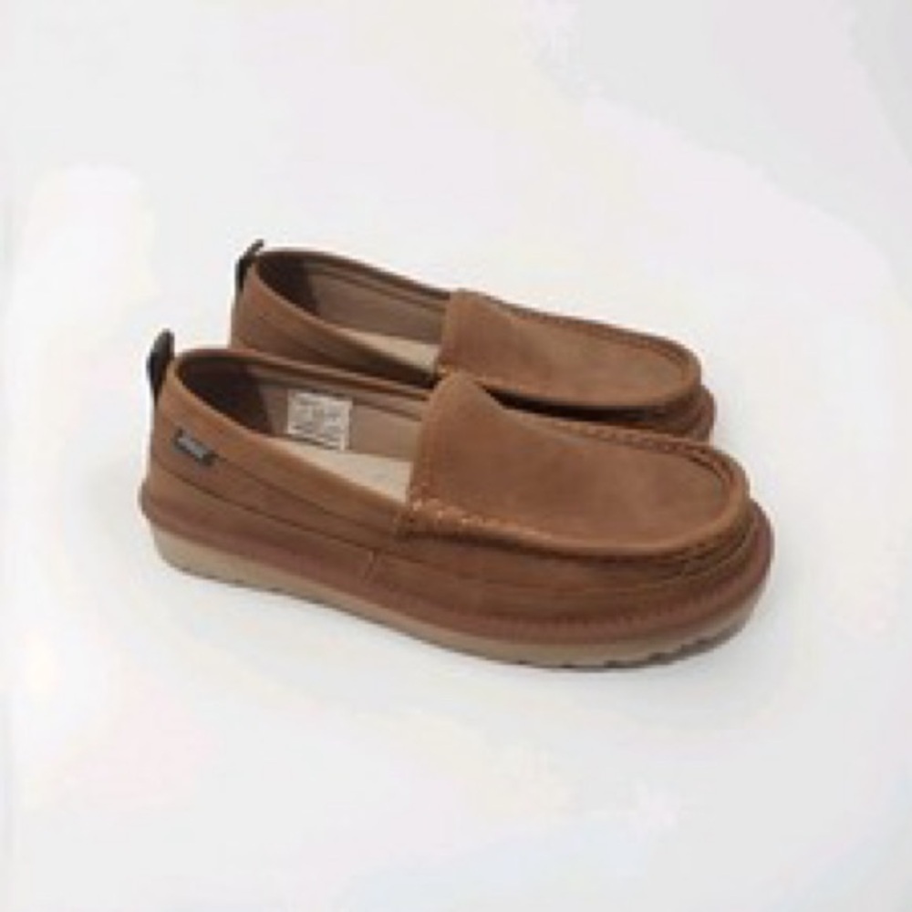 Bass Men's Casual Chunky brown Slip-On Loafers size 10.5